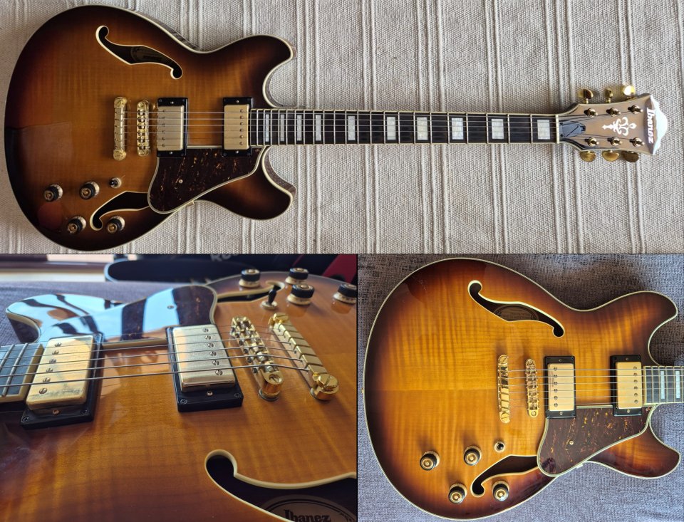 Ibanez AS93FM-VLS Artcore con estuche de segunda mano · Foto 1 de 4 · Valencia · 589 €