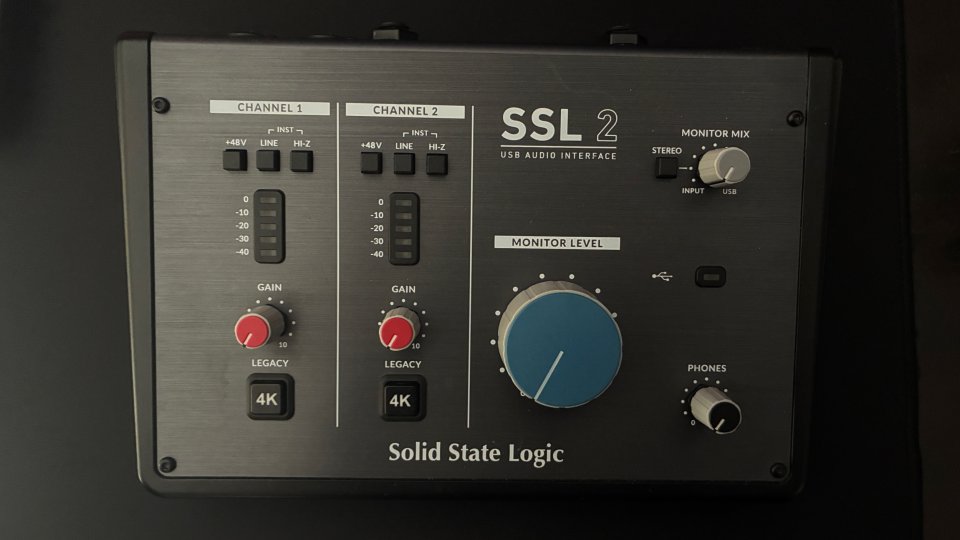 Solid State Logic SSL2 - USB de segunda mano · Foto 1 de 3 · Albacete · 120 €