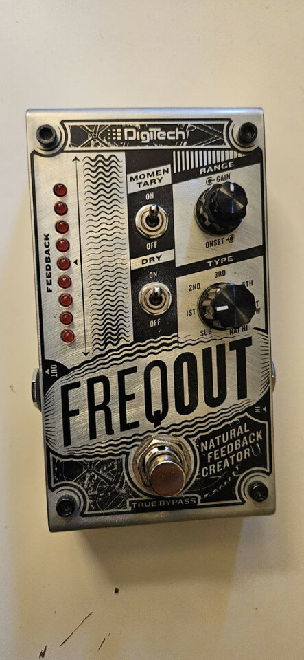 DigiTech FreqOut