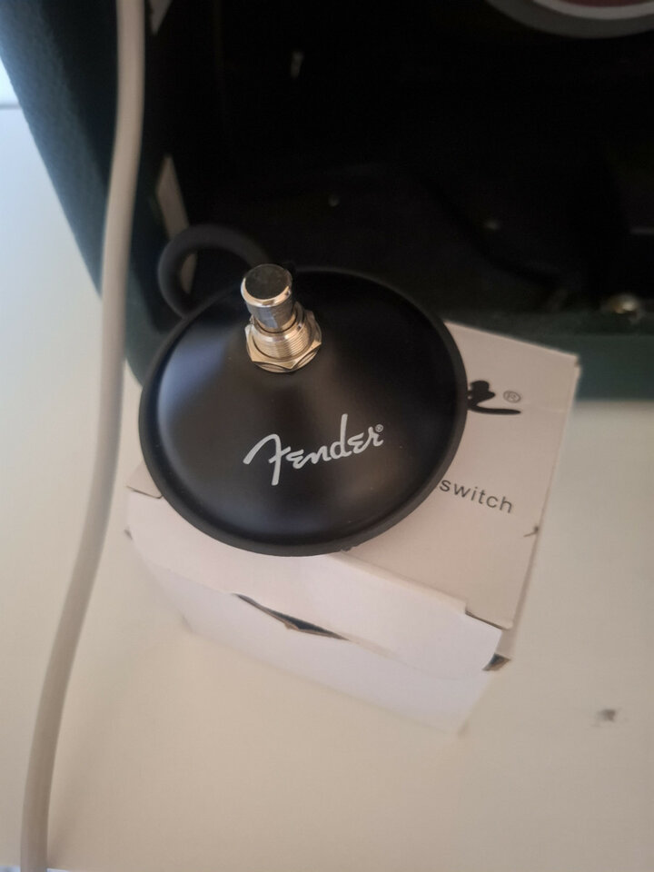 Fender Blues Junior IV British Racing Green