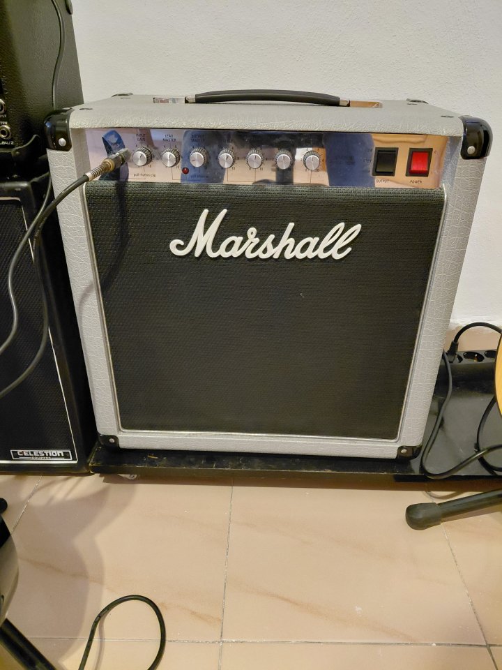 Marshall 2525c Mini Silver Jubilee