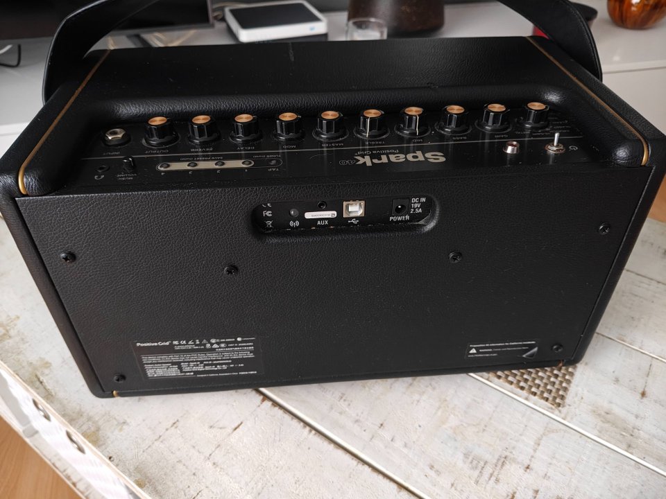 Positive grid spark 40