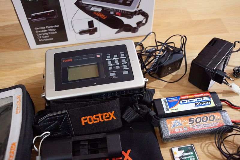 Grabadora digital Fostex FR2-LE