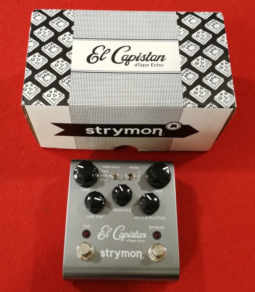 Strymon El Capistan