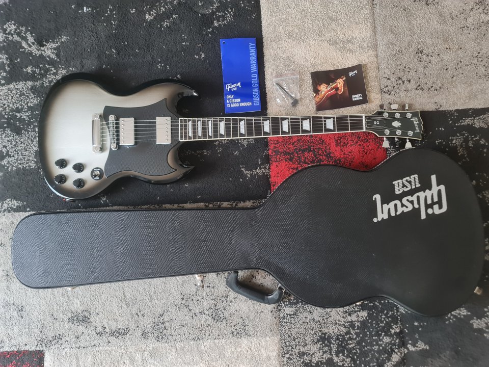Gibson SG Guitar of the week 2008
