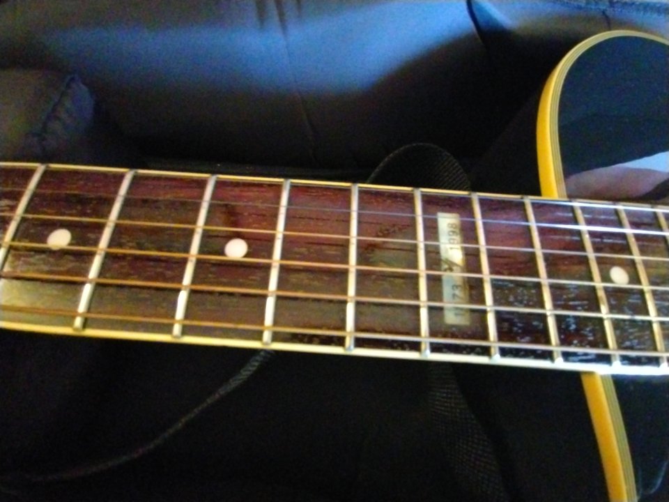 Epiphone 125th Anniversary AJ-28S-VS de segunda mano · Foto 4 de 10 · Barcelona · 400 €