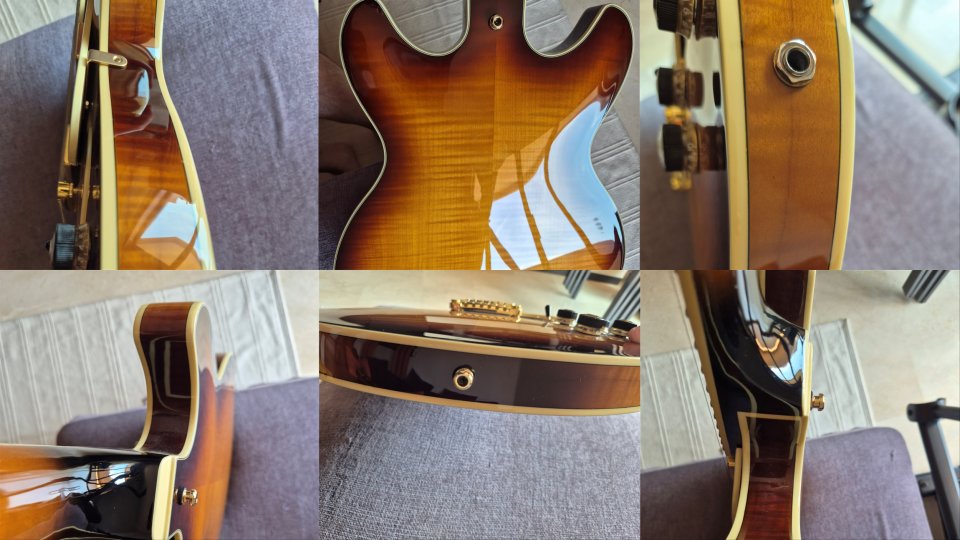 Ibanez AS93FM-VLS Artcore con estuche de segunda mano · Foto 2 de 4 · Valencia · 589 €