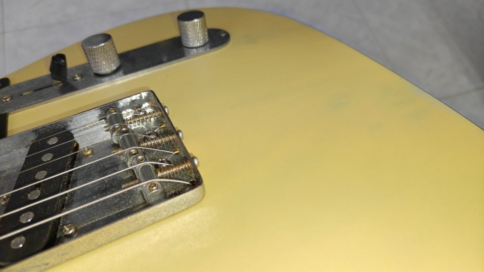 Squier Telecaster 40 aniversario de segunda mano · Foto 4 de 7 · Bizkaia · 350 €