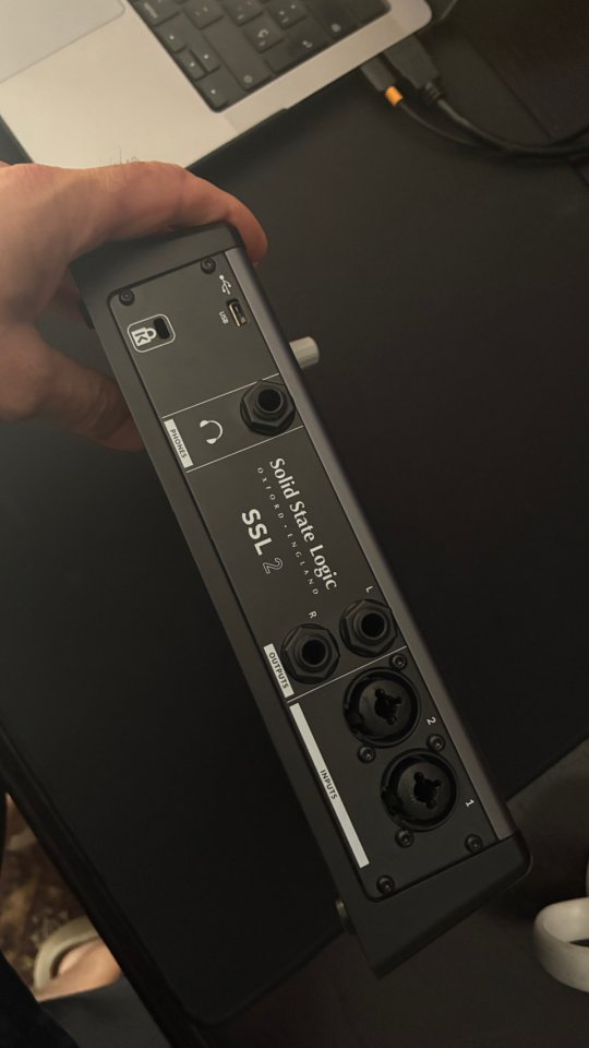 Solid State Logic SSL2 - USB de segunda mano · Foto 2 de 3 · Albacete · 120 €