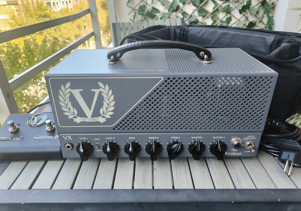 Victory kraken cabezal  Como nuevo