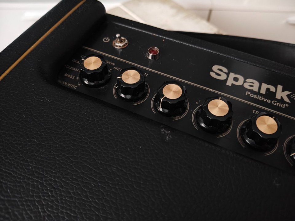 Positive grid spark 40