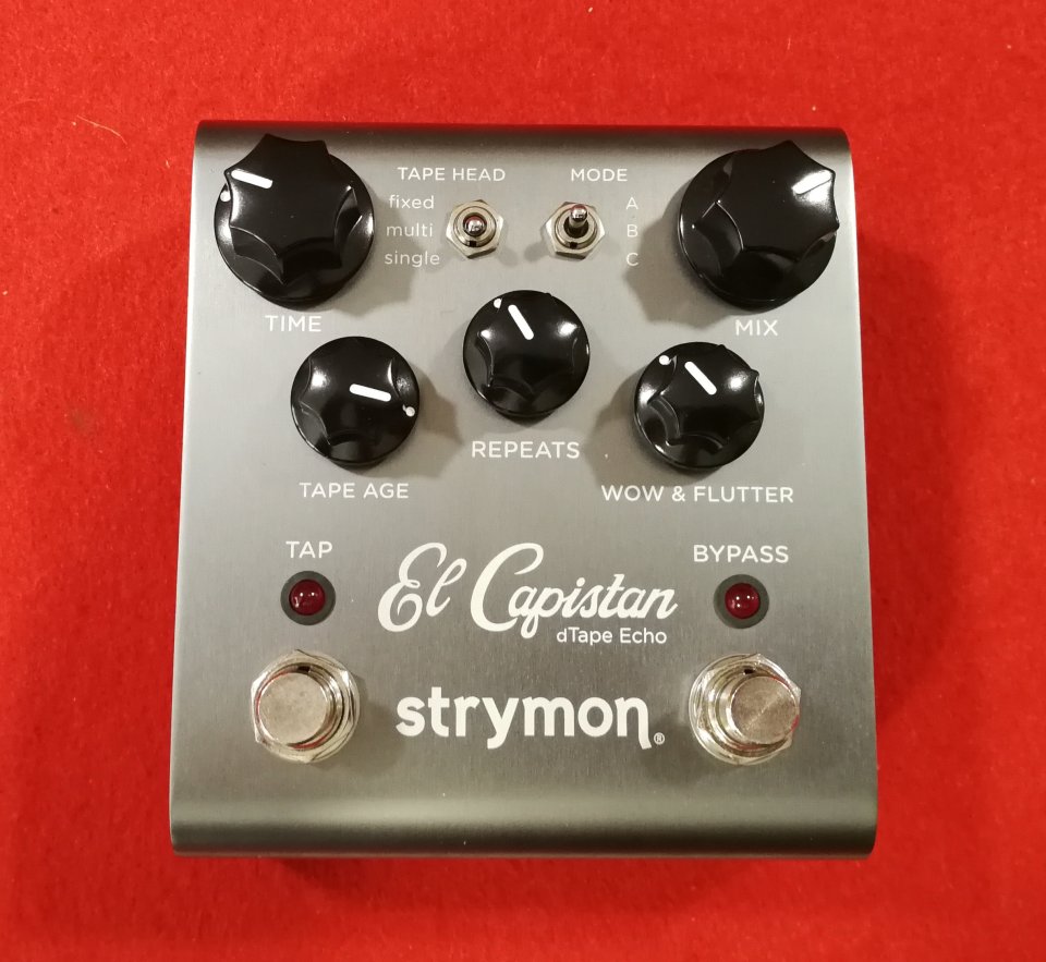 Strymon El Capistan