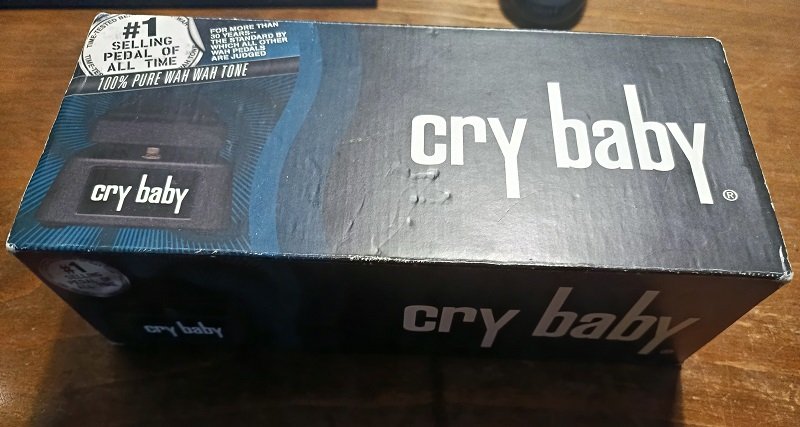 Wah wha pedal cry baby. GCB-95