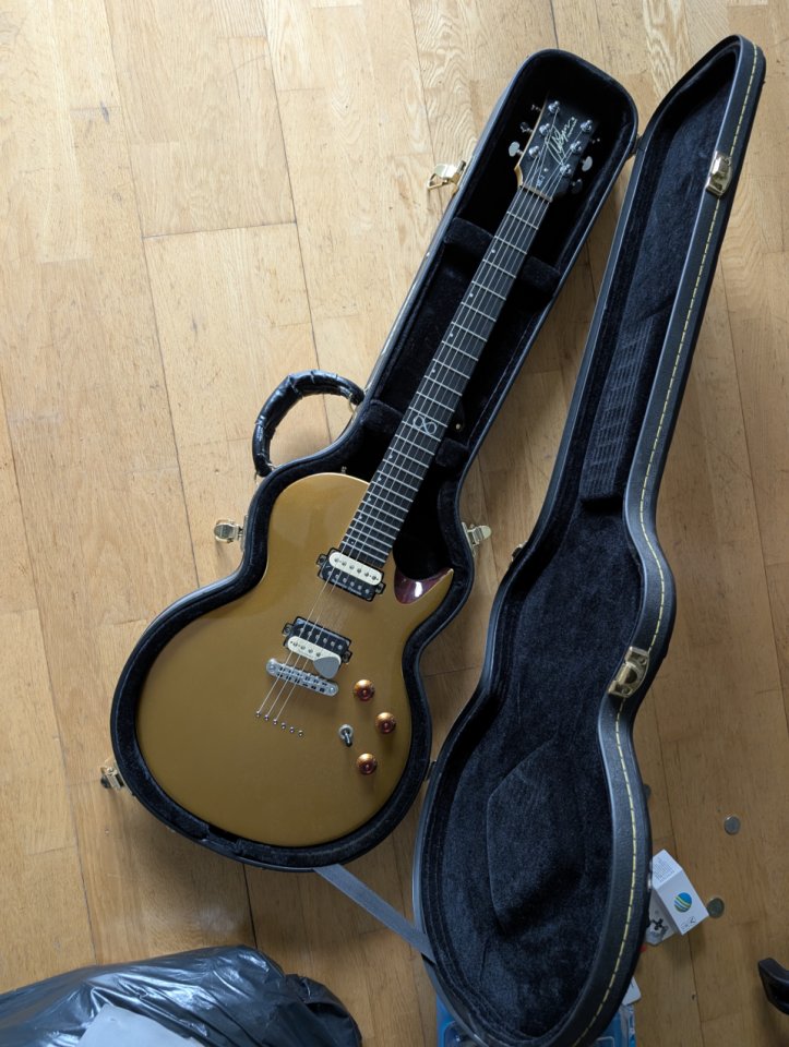Chapman ML-2 Classic Gold Top de segunda mano · Foto 3 de 6 · Pontevedra · 550 €