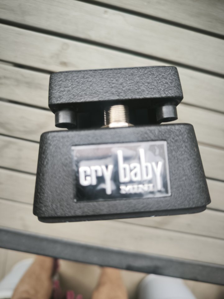 Dunlop Crybaby Mini ¡ENVÍO INCLUIDO! de segunda mano · Foto 3 de 3 · Murcia · 65 €