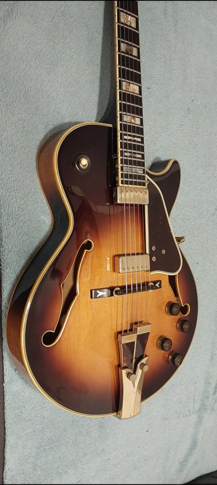 Ibanez GB10 George Benson - Japón 1983 de segunda mano · Foto 1 de 6 · Barcelona · 2100 €