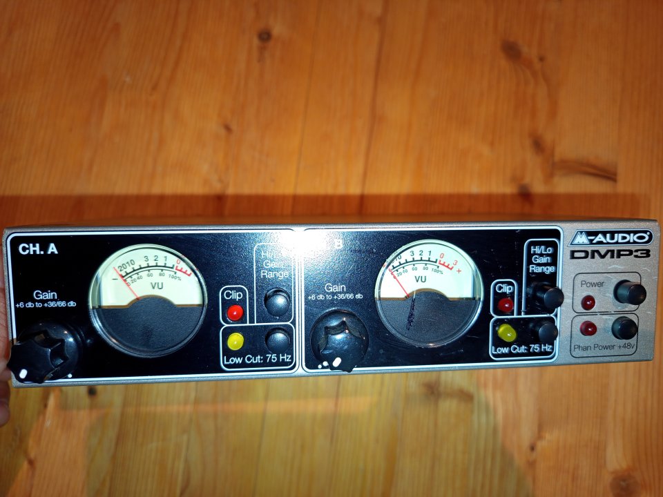 M-audio DPM3
