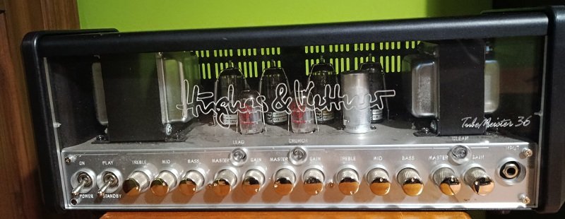Cabezal Hughes & Kettner – TubeMeister 36 .