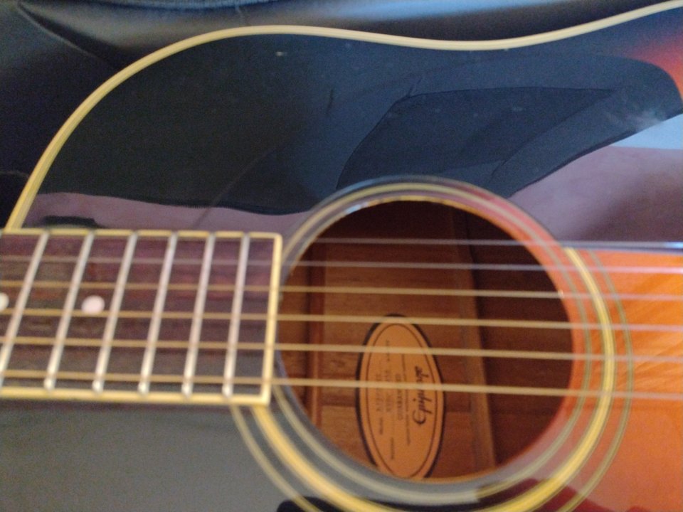 Epiphone 125th Anniversary AJ-28S-VS de segunda mano · Foto 6 de 10 · Barcelona · 400 €