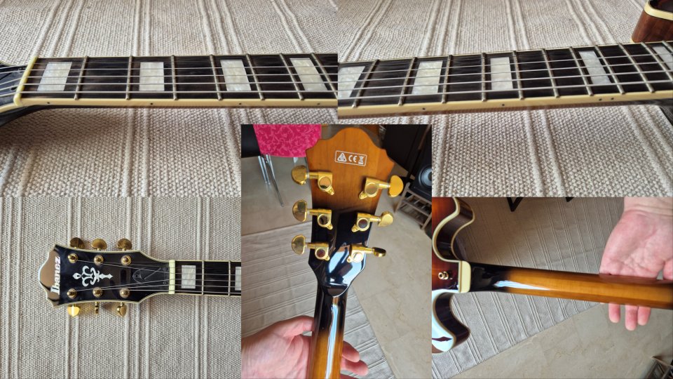 Ibanez AS93FM-VLS Artcore con estuche de segunda mano · Foto 3 de 4 · Valencia · 589 €