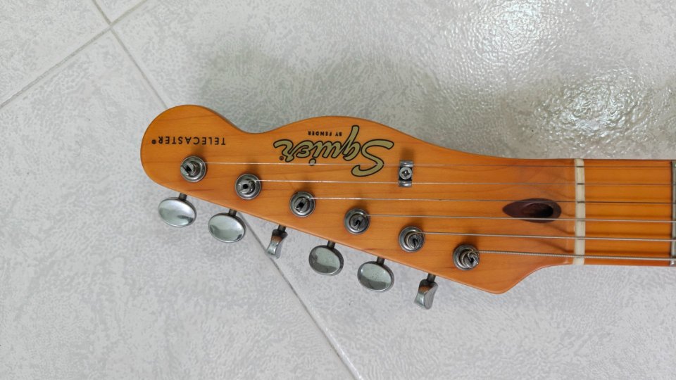 Squier Telecaster 40 aniversario de segunda mano · Foto 6 de 7 · Bizkaia · 350 €
