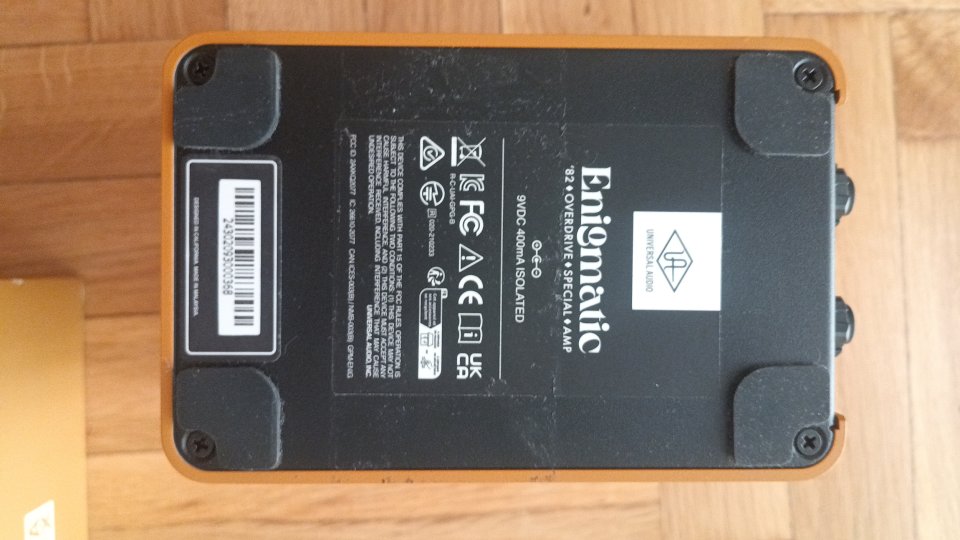 UAFX Enigmatic 82 Overdrive Special Amp. Universal Audio de segunda mano · Foto 4 de 5 · Madrid · 235 €