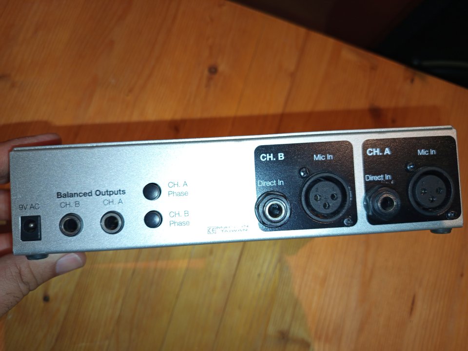 M-audio DPM3