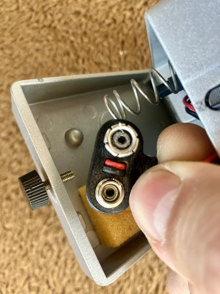 Boss Hyper Fuzz FZ-2 (Silver Label, 1993–1997, Made in Taiwan)