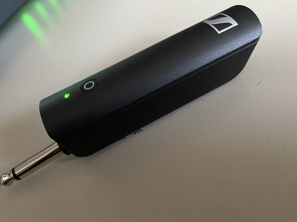 Inalámbrico sennheiser xsd guitarra casi nuevo