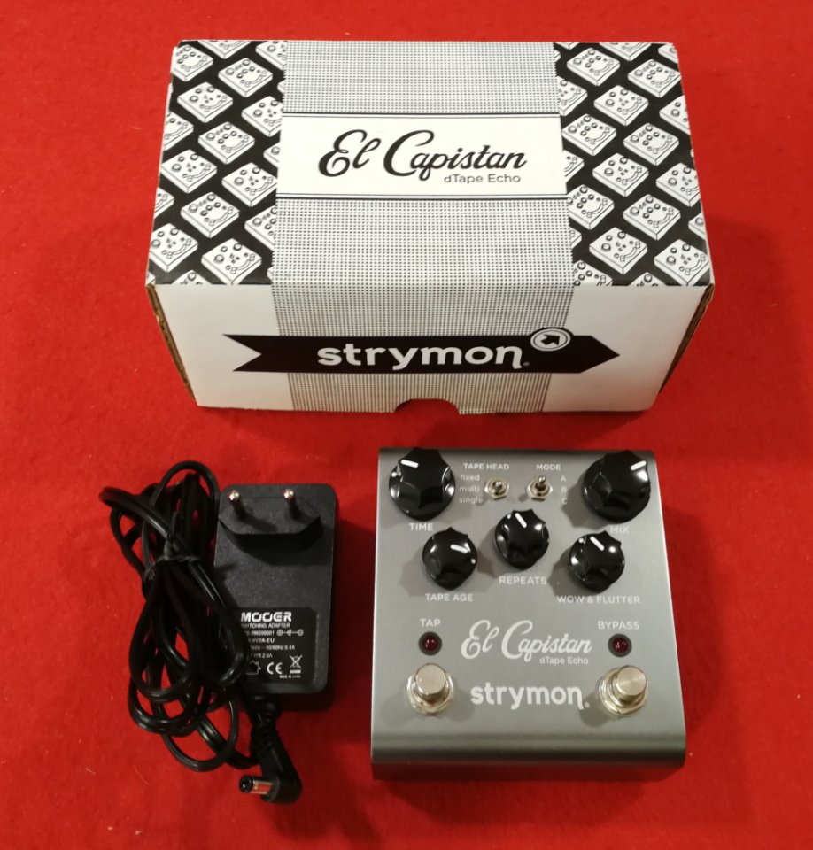 Strymon El Capistan