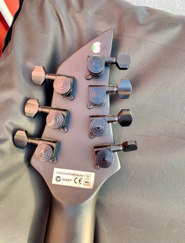 Harley Benton Baritone 7 SBK de segunda mano · Foto 6 de 9 · Barcelona · 275 €