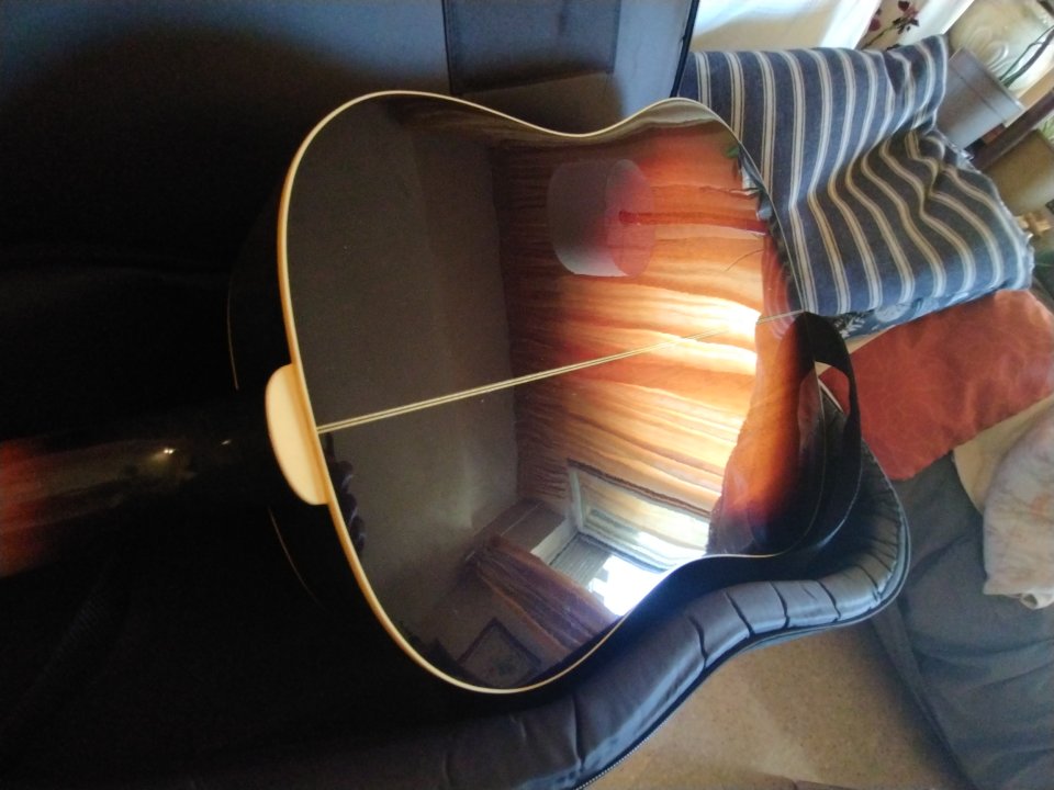 Epiphone 125th Anniversary AJ-28S-VS de segunda mano · Foto 7 de 10 · Barcelona · 400 €