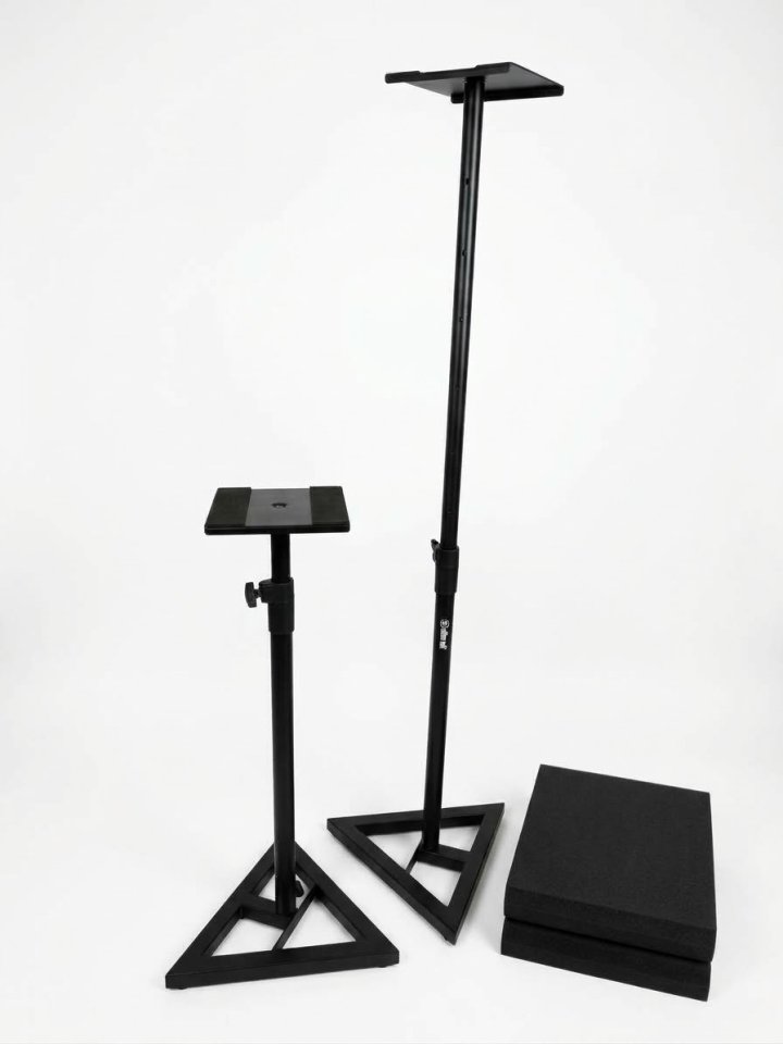 Pareja Monitores Estudio Focal Alpha 65+Soportes+Espumas+Cajas+2xlr. de segunda mano · Foto 4 de 9 · Valencia · 380 €