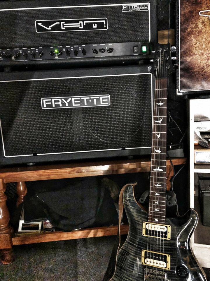 VHT (Fryette) Pittbull 50CL + Fryette 2x12 Fatbottom