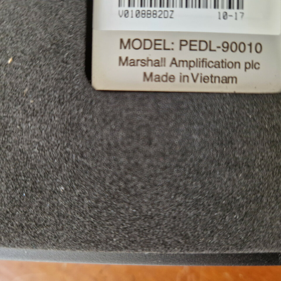 Marshall PEDL 90010 MG de segunda mano · Foto 8 de 8 · Bizkaia · 20 €