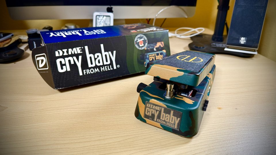 Dunlop Crybaby Dime From Hell Pedal