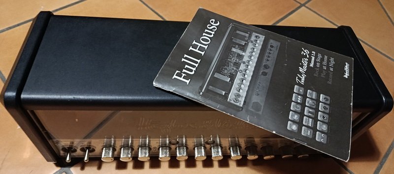 Cabezal Hughes & Kettner – TubeMeister 36 .