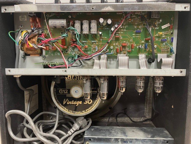 Fender Blues Jr. U.S.A.  RESERVADO