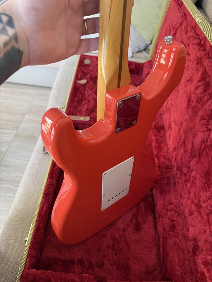 Squier Hank Marvin Made in Japan 1991