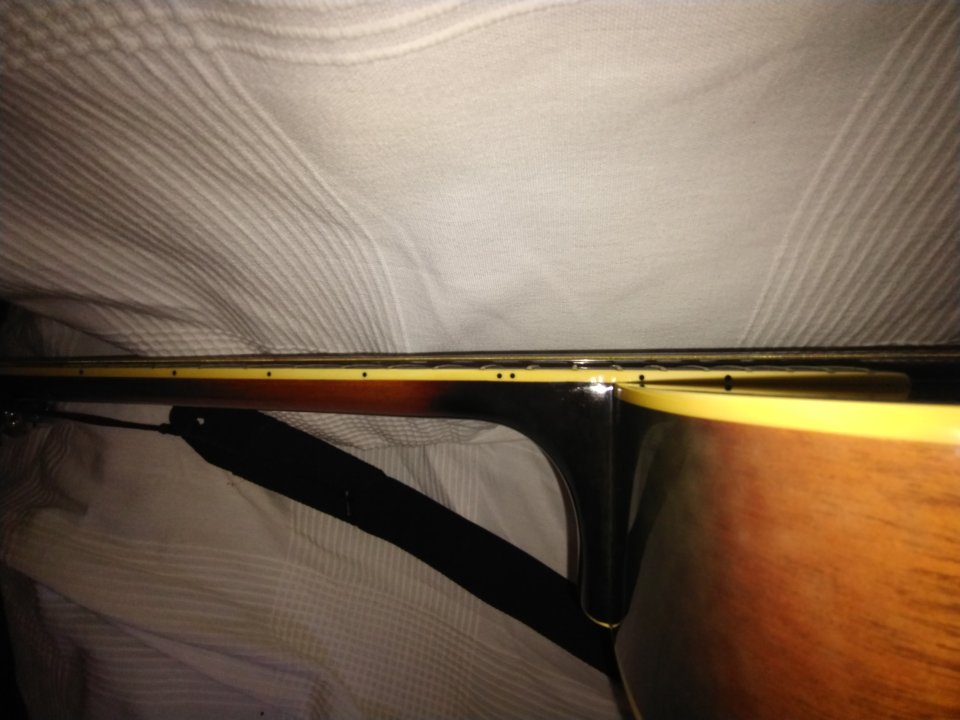 Epiphone 125th Anniversary AJ-28S-VS de segunda mano · Foto 8 de 10 · Barcelona · 400 €