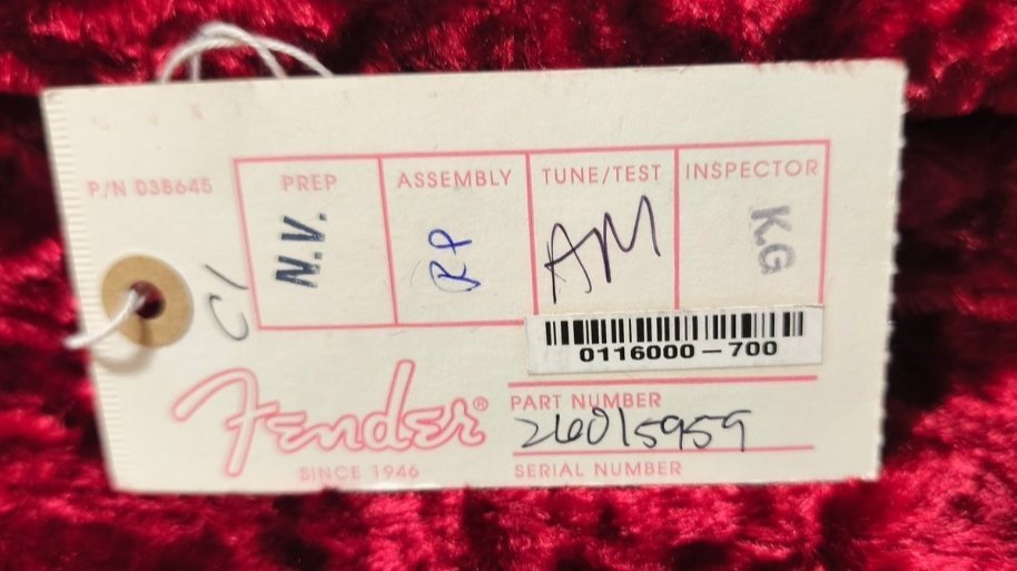 Fender 60th Anniversary American Stratocaster de segunda mano · Foto 10 de 10 · Barcelona · 1000 €