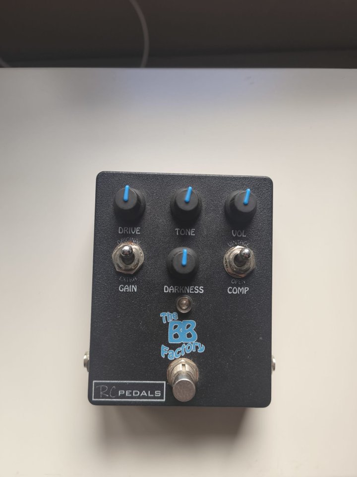 BB Factory - RC Pedals de segunda mano · Foto 1 de 2 · Málaga · 110 €