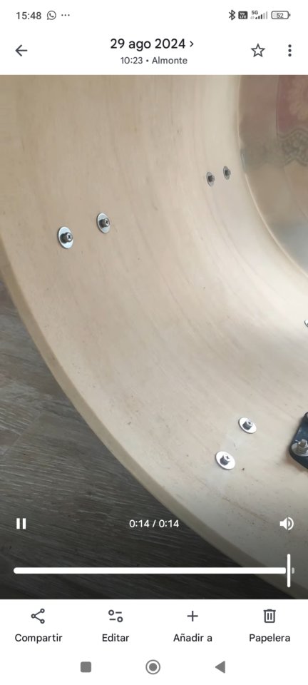 Batería Pearl Export EX + Zildjian ZBT