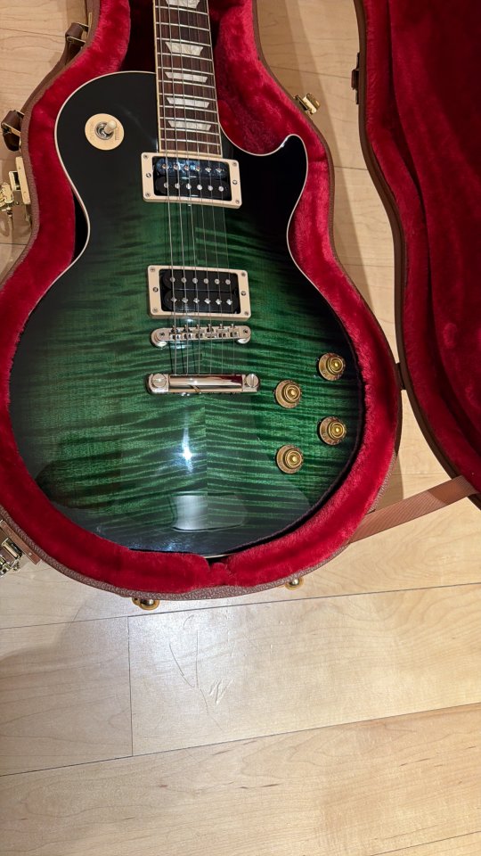 Gibson Les Paul Slash Anaconda Brust