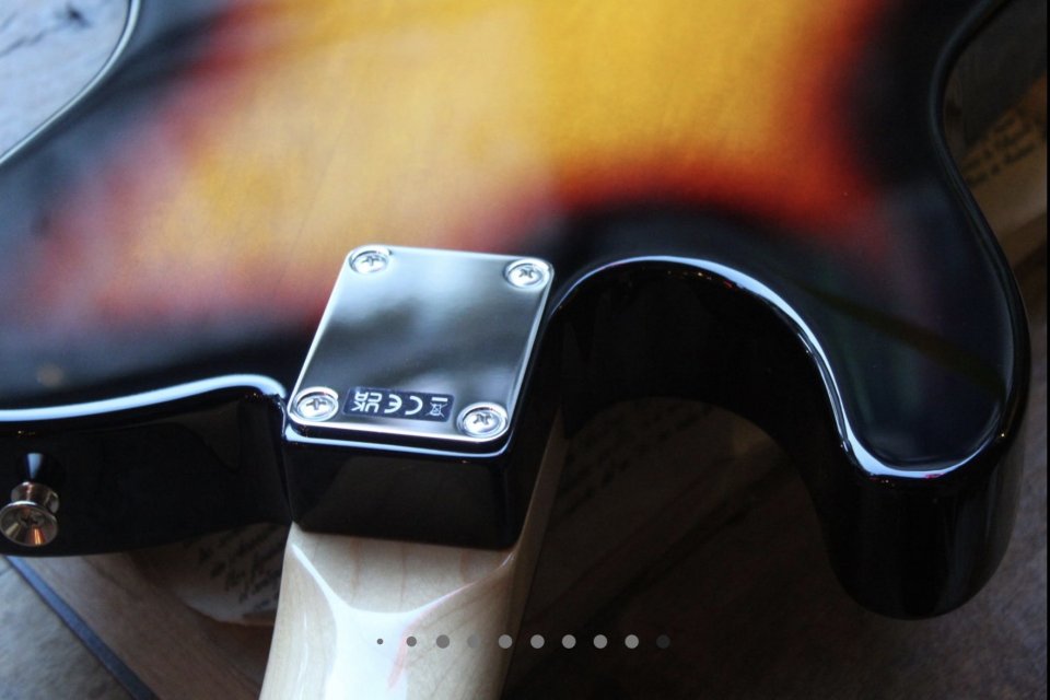 Fender "Made in Japan" Traditional 60s Telecaster 3, 32 KG