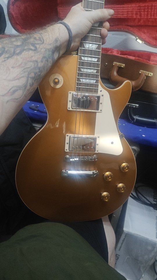 Gibson Les Paul Standard Goldtop 50 2024