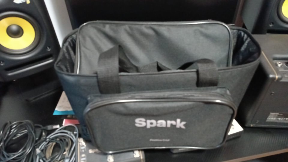 Positive Grid SPARK FULL SET +CAB+CONTRO X+ ACCESORIOS+TABLET