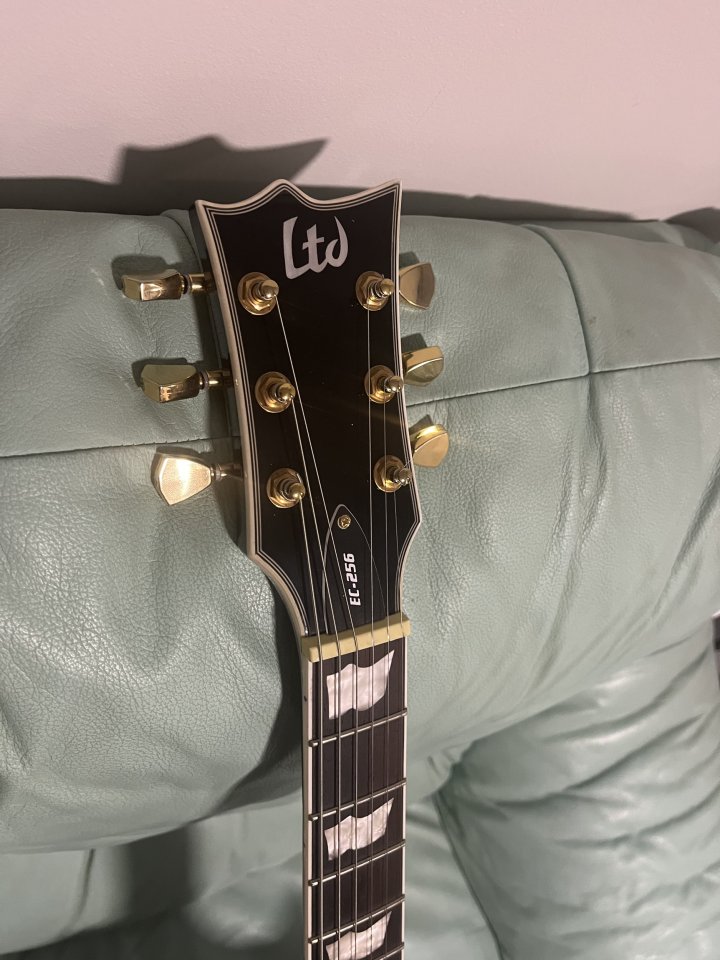 Cambio LTD EC256 impecable con Seymour Duncan. Cambio por superstrato de segunda mano · Foto 2 de 6 · Ciudad Real