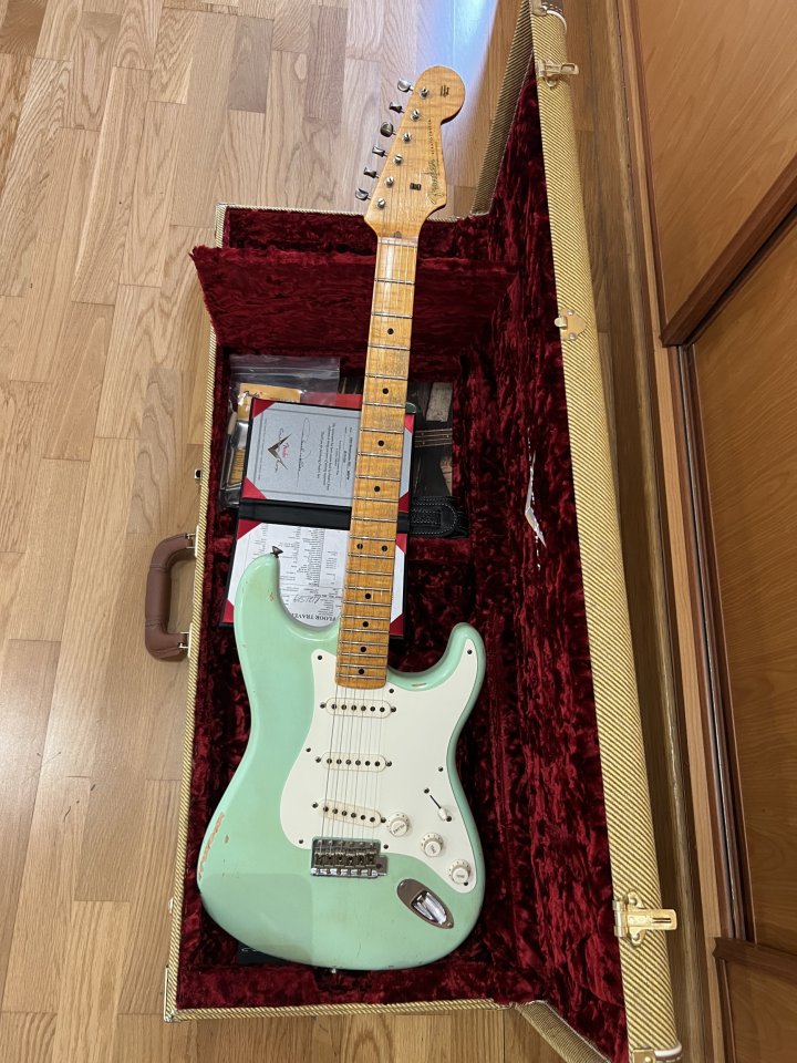 Fender 56 Masterbuilt Paul Waller de segunda mano · Foto 1 de 9 · Valencia · 7500 €