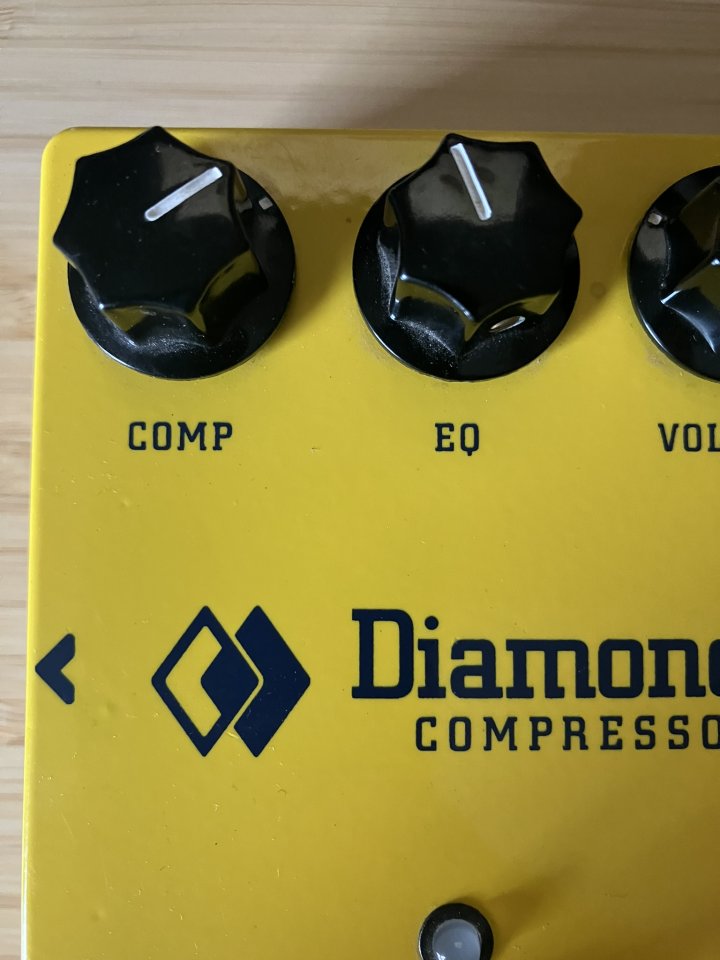 Pedal compresor Diamond CPR-1 como nuevo de segunda mano · Foto 3 de 10 · Madrid · 380 €